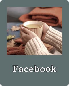 Diana Debreczeni's Facebook card for personal brand website.