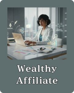 Diana Debreczeni's WA card for personal brand website.